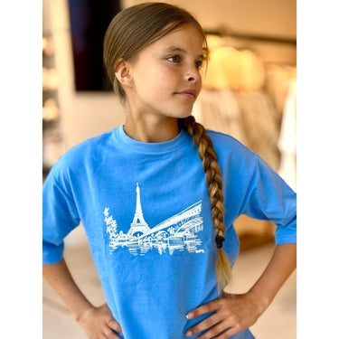 Girls City Art T-Shirt